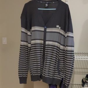 Men's LRG Cardigan sweater